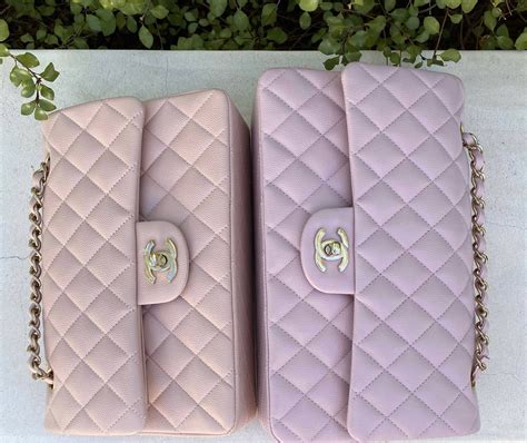 This is the Year of the Perfect Pink Chanel Classic Flap 